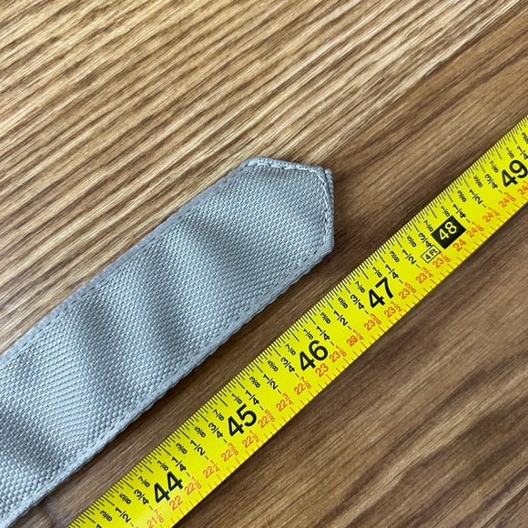 Peter Millar Crown Crafted Mens XL Khaki Belt Canvas Web Belt NEW